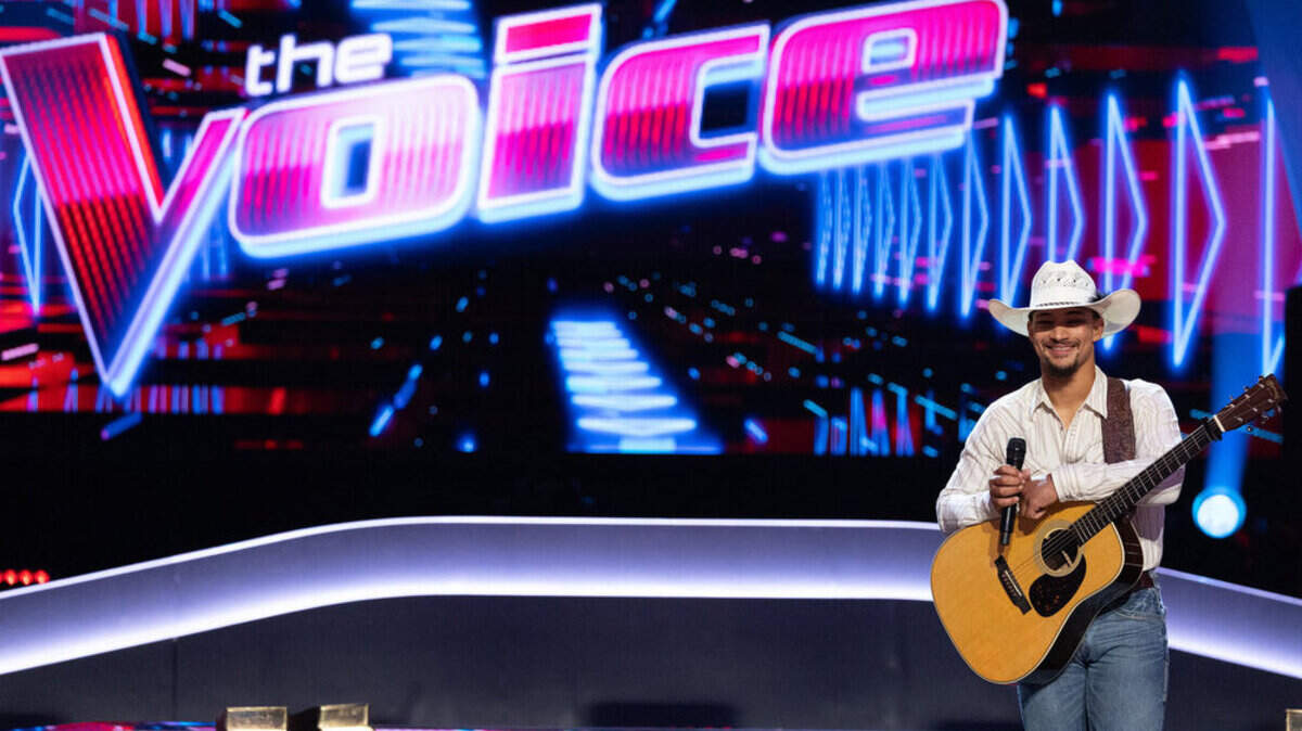 Derby singer Jaelen Johnston places second on “The Voice